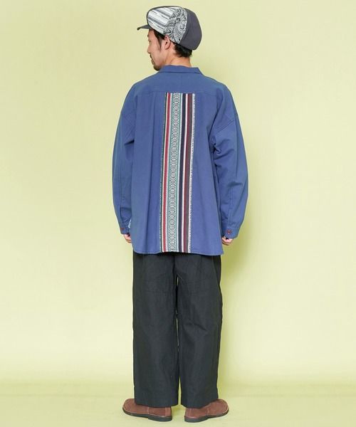 【チャイハネ】ネパールコットン パハルMEN'Sトップス（その他トップス）｜チャイハネ（チャイハネ）