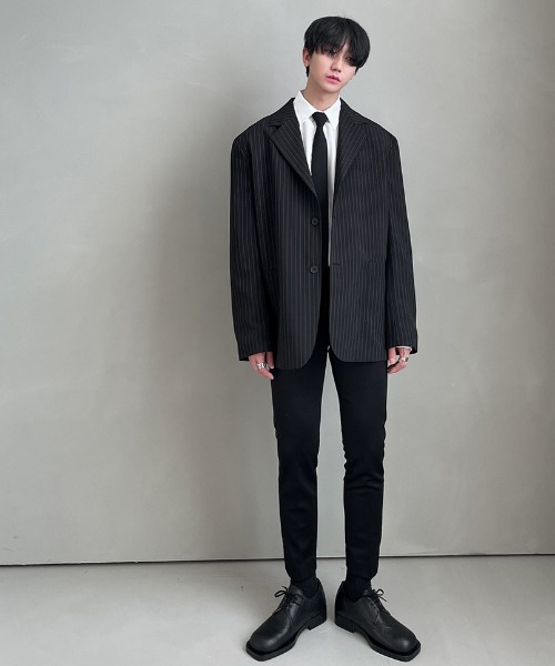 ASCLO（エジュクロ）の「ASCLO Awesome Daily Over Shirt（シャツ/ブラウス・メンズ・ホワイト/ブラック/ベージュ/グレー/ミント/スカイブルー・FREE）」の12枚目の写真