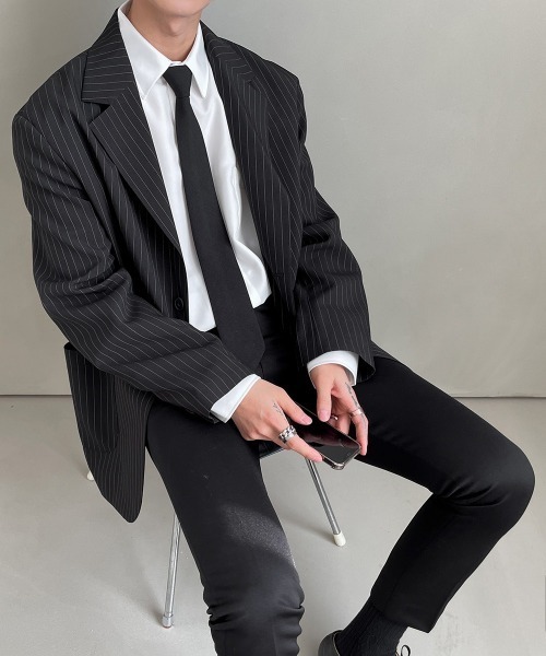 ASCLO（エジュクロ）の「ASCLO Awesome Daily Over Shirt（シャツ/ブラウス・メンズ・ホワイト/ブラック/ベージュ/グレー/ミント/スカイブルー・FREE）」の11枚目の写真