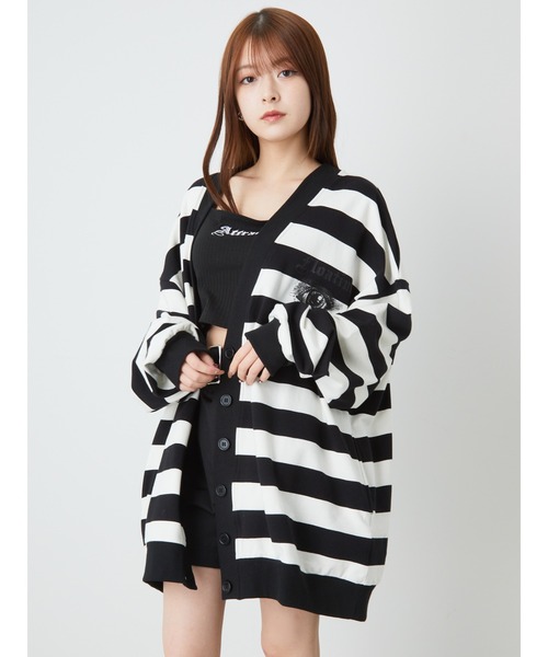 Jamie エーエヌケー(ジェイミーエーエヌケー)の「バックプリントカーデ(Tシャツ/カットソー・レディース・A/ブラック・M)」の17枚目の写真