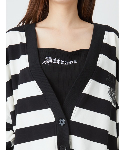 Jamie エーエヌケー(ジェイミーエーエヌケー)の「バックプリントカーデ(Tシャツ/カットソー・レディース・A/ブラック・M)」の16枚目の写真