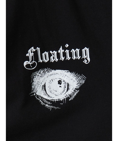 Jamie エーエヌケー(ジェイミーエーエヌケー)の「バックプリントカーデ(Tシャツ/カットソー・レディース・A/ブラック・M)」の7枚目の写真