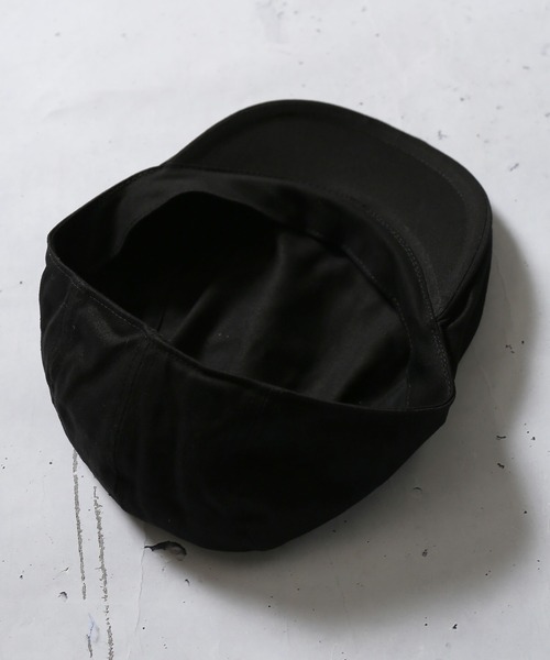 SPINNS（スピンズ）の「TWL素材 カラーハンチング（ハンチング/ベレー帽・メンズ・ブラック/ブラウン/グリーン/ホワイト・ONESIZE）」の20枚目の写真