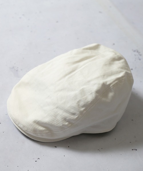 SPINNS（スピンズ）の「TWL素材 カラーハンチング（ハンチング/ベレー帽・メンズ・ブラック/ブラウン/グリーン/ホワイト・ONESIZE）」の13枚目の写真