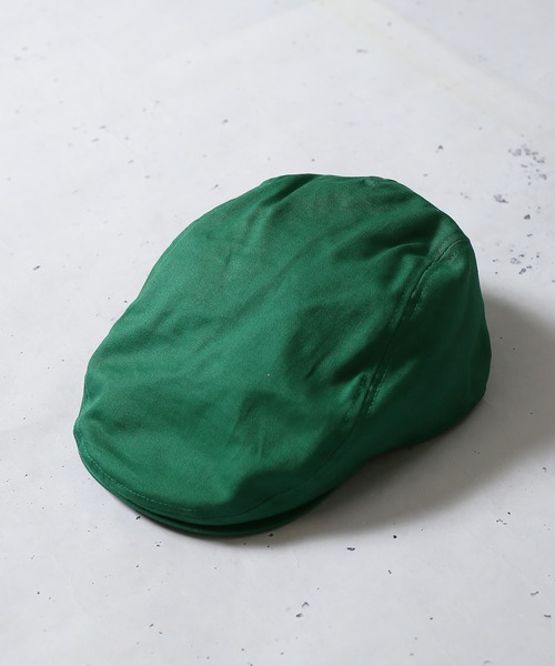 SPINNS（スピンズ）の「TWL素材 カラーハンチング（ハンチング/ベレー帽・メンズ・ブラック/ブラウン/グリーン/ホワイト・ONESIZE）」の15枚目の写真