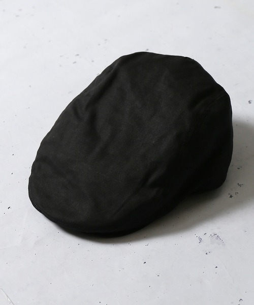 SPINNS（スピンズ）の「TWL素材 カラーハンチング（ハンチング/ベレー帽・メンズ・ブラック/ブラウン/グリーン/ホワイト・ONESIZE）」の19枚目の写真