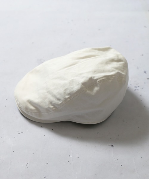 SPINNS（スピンズ）の「TWL素材 カラーハンチング（ハンチング/ベレー帽・メンズ・ブラック/ブラウン/グリーン/ホワイト・ONESIZE）」の12枚目の写真