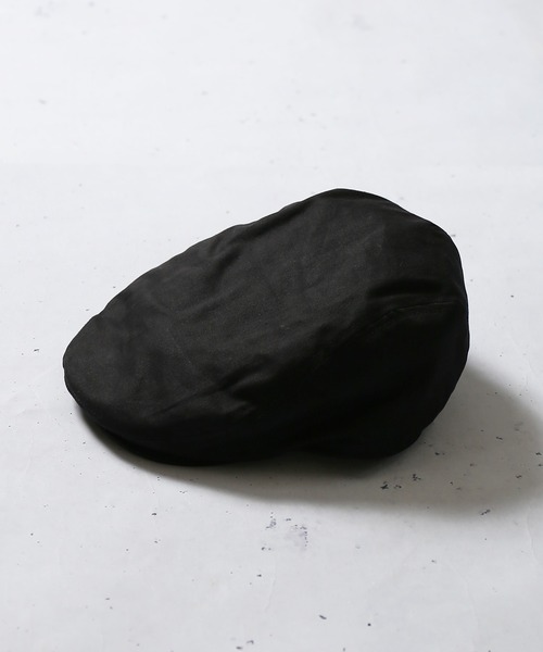 SPINNS（スピンズ）の「TWL素材 カラーハンチング（ハンチング/ベレー帽・メンズ・ブラック/ブラウン/グリーン/ホワイト・ONESIZE）」の18枚目の写真