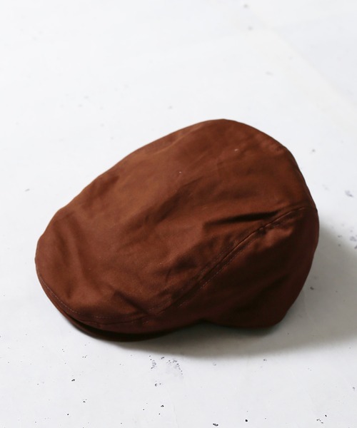 SPINNS（スピンズ）の「TWL素材 カラーハンチング（ハンチング/ベレー帽・メンズ・ブラック/ブラウン/グリーン/ホワイト・ONESIZE）」の16枚目の写真