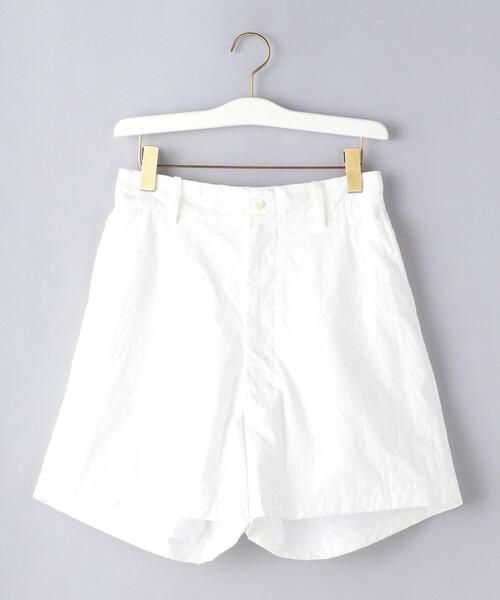 MADISON BLUE(マディソンブルー)の「<MADISON BLUE(マディソンブルー)>レース ショートパンツ ■■■(その他パンツ・レディース・ホワイト・01)」の1枚目の写真