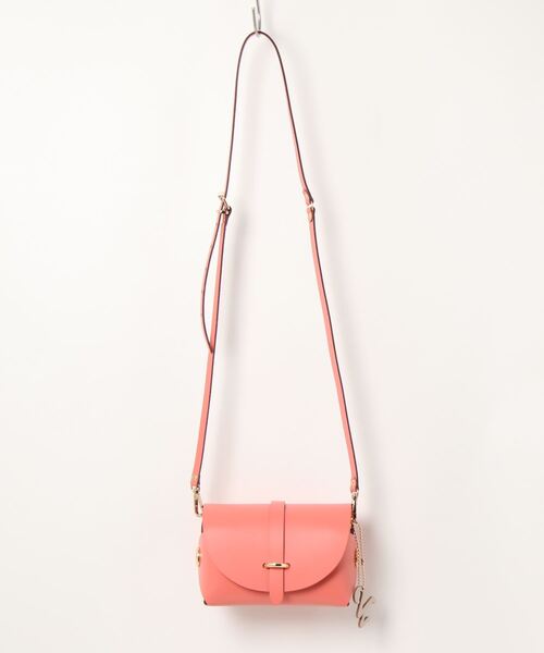 VICE VERSA（バイスバース）の「【VICE VERSA/バイスベルサ】ミニレザーショルダーバッグ ポシェット（ショルダーバッグ・レディース・コーラルピンク/ブラック/ライトブラウン/シルバー・FREE）」の11枚目の写真