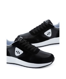 ARMANI EXCHANGE | 【A|X アルマーニ エクスチェンジ】A|Xロゴパッチ　レースアップスニーカー(スニーカー)