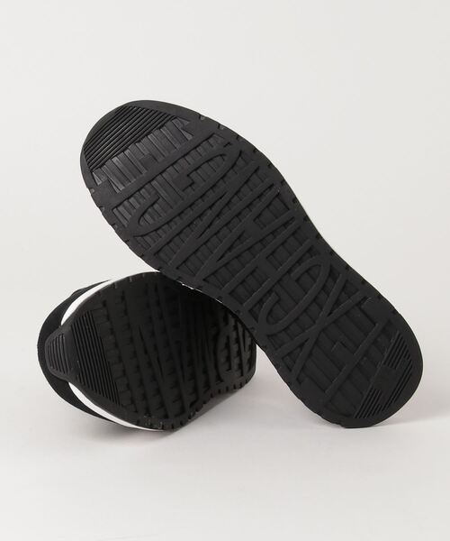ARMANI EXCHANGE(アルマーニエクスチェンジ)の「【A|X アルマーニ エクスチェンジ】A|Xロゴパッチ レースアップスニーカー(スニーカー・メンズ・ホワイト系その他/ブラック・7.5/7/9/6/10/8/8.5/6.5/5.5/9.5)」の13枚目の写真