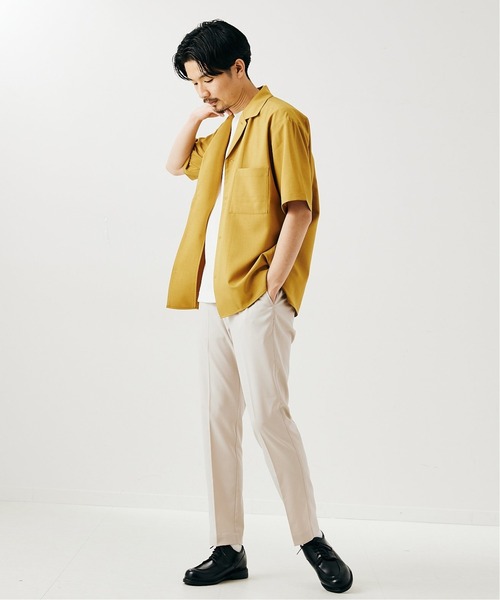 417 EDIFICE(フォーワンセブンエディフィス)の「【Reflax / リフラクス】スリムパンツ(スラックス・メンズ・ベージュ/ネイビー/グレー/グレー系その他・SMALL/MEDIUM/LARGE/X-LARGE)」の9枚目の写真