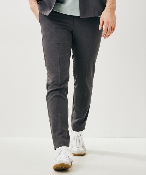 417 EDIFICE(フォーワンセブンエディフィス)の「【Reflax / リフラクス】スリムパンツ(スラックス・メンズ・ベージュ/ネイビー/グレー/グレー系その他・SMALL/MEDIUM/LARGE/X-LARGE)」の13枚目の写真