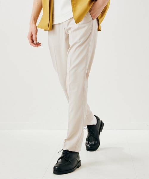 417 EDIFICE(フォーワンセブンエディフィス)の「【Reflax / リフラクス】スリムパンツ(スラックス・メンズ・ベージュ/ネイビー/グレー/グレー系その他・SMALL/MEDIUM/LARGE/X-LARGE)」の21枚目の写真