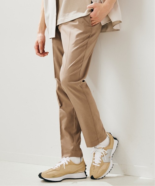 417 EDIFICE(フォーワンセブンエディフィス)の「【Reflax / リフラクス】スリムパンツ(スラックス・メンズ・ベージュ/ネイビー/グレー/グレー系その他・SMALL/MEDIUM/LARGE/X-LARGE)」の6枚目の写真