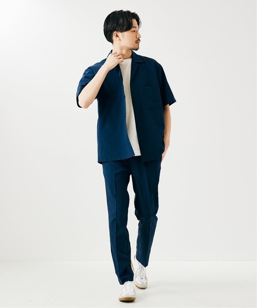 417 EDIFICE(フォーワンセブンエディフィス)の「【Reflax / リフラクス】スリムパンツ(スラックス・メンズ・ベージュ/ネイビー/グレー/グレー系その他・SMALL/MEDIUM/LARGE/X-LARGE)」の18枚目の写真