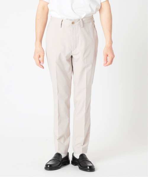 417 EDIFICE(フォーワンセブンエディフィス)の「【Reflax / リフラクス】スリムパンツ(スラックス・メンズ・ベージュ/ネイビー/グレー/グレー系その他・SMALL/MEDIUM/LARGE/X-LARGE)」の20枚目の写真