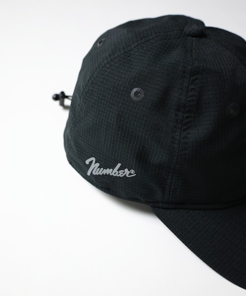 NUMBER (N)INE（ナンバーナイン）の「9THIRTY DC_Cool Dots number⑨（キャップ・メンズ・ブラック・FREE）」の5枚目の写真