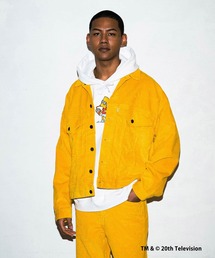 Levi's | LEVI’S(R) X SIMPSONS ユニセックス トラッカージャケット(ブルゾン)
