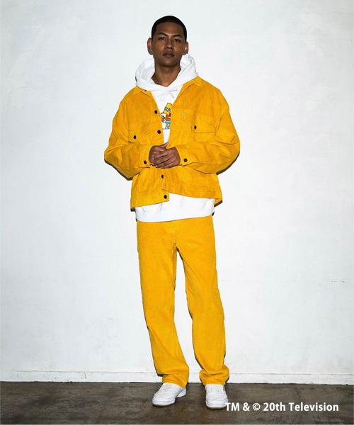 LEVI'S(R) X SIMPSONS ユニセックス トラッカージャケット