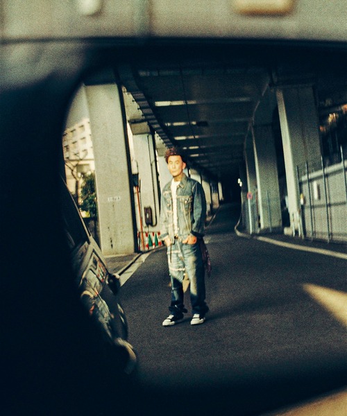 FULLCOUNT（フルカウント）の「MYne マイン / FC Switing Denim JK フルカウントコラボレーションスウィッチングデニムジャケット ヴィンテージ リメイク / G08FC101（デニムジャケット・メンズ・インディゴブルー・MEDIUM/LARGE）」の5枚目の写真