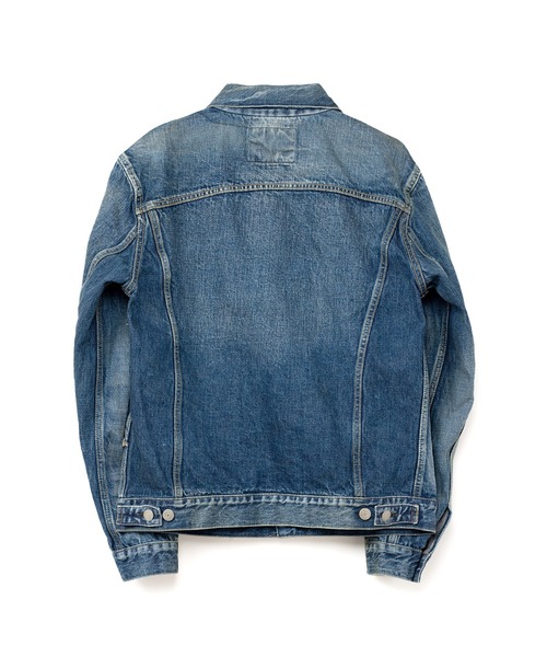 FULLCOUNT（フルカウント）の「MYne マイン / FC Switing Denim JK フルカウントコラボレーションスウィッチングデニムジャケット ヴィンテージ リメイク / G08FC101（デニムジャケット・メンズ・インディゴブルー・MEDIUM/LARGE）」の10枚目の写真