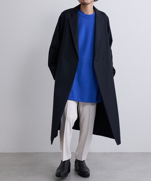 Lui's(ルイス)の「センタープレステーパードパンツ(スラックス・メンズ・ブラック/オフホワイト/グリーン/キャメル・SMALL/MEDIUM)」の10枚目の写真