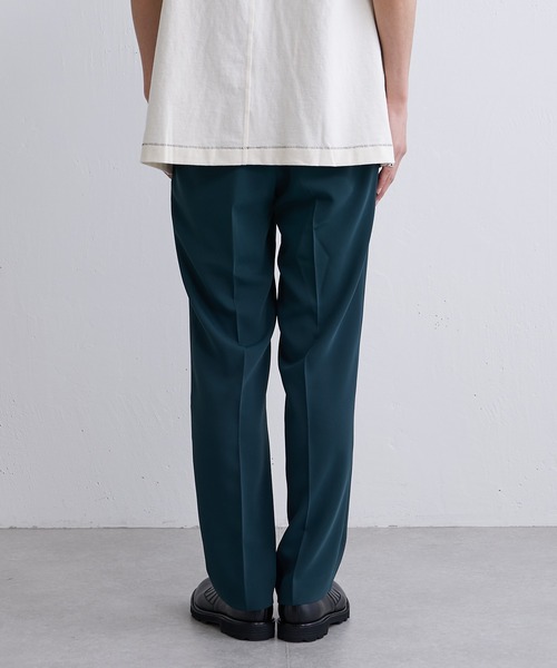 Lui's(ルイス)の「センタープレステーパードパンツ(スラックス・メンズ・ブラック/オフホワイト/グリーン/キャメル・SMALL/MEDIUM)」の18枚目の写真