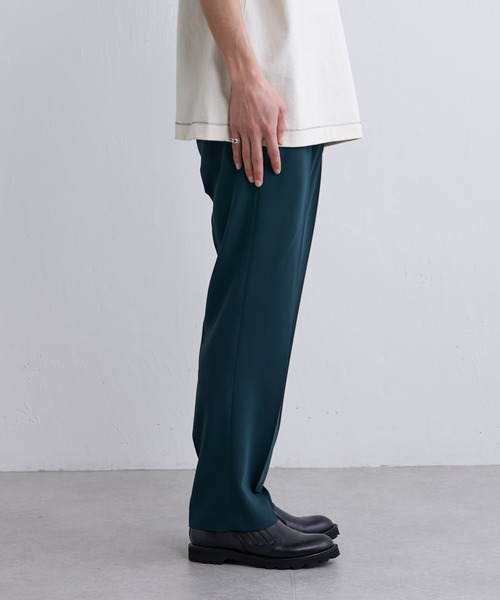 Lui's(ルイス)の「センタープレステーパードパンツ(スラックス・メンズ・ブラック/オフホワイト/グリーン/キャメル・SMALL/MEDIUM)」の19枚目の写真