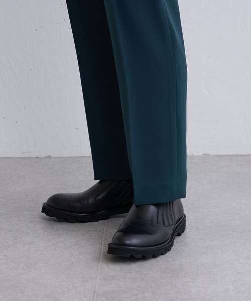 Lui's(ルイス)の「センタープレステーパードパンツ(スラックス・メンズ・ブラック/オフホワイト/グリーン/キャメル・SMALL/MEDIUM)」の20枚目の写真