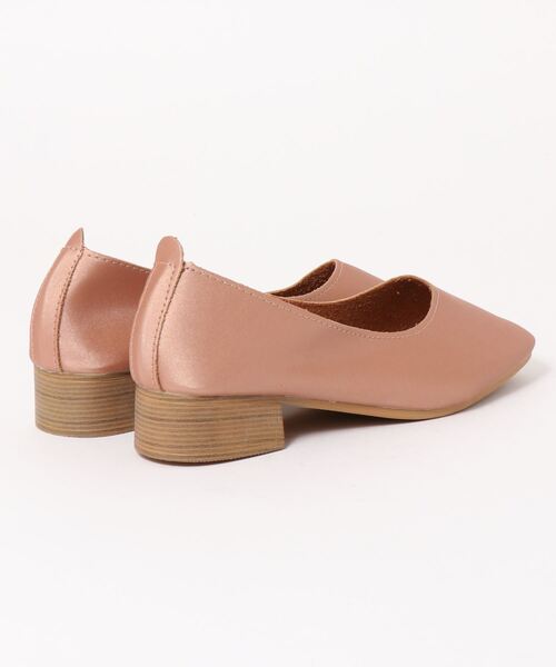 STYLEBLOCK(スタイルブロック)の「太ヒールパンプス(パンプス・レディース・ブラック/ベージュ/ピンク/イエロー/グリーン・36/37/38/39/40/35)」の12枚目の写真