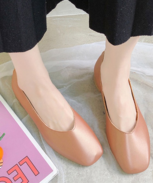 STYLEBLOCK(スタイルブロック)の「太ヒールパンプス(パンプス・レディース・ブラック/ベージュ/ピンク/イエロー/グリーン・36/37/38/39/40/35)」の5枚目の写真