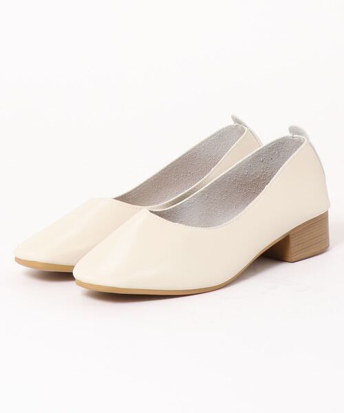 STYLEBLOCK(スタイルブロック)の「太ヒールパンプス(パンプス・レディース・ブラック/ベージュ/ピンク/イエロー/グリーン・36/37/38/39/40/35)」の7枚目の写真