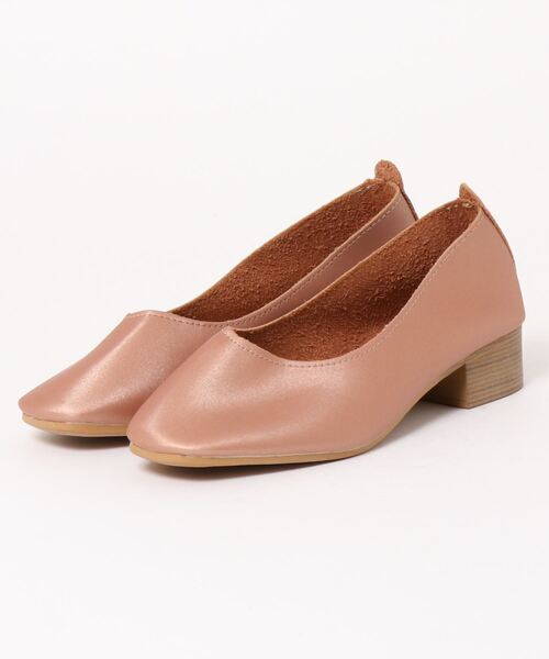 STYLEBLOCK(スタイルブロック)の「太ヒールパンプス(パンプス・レディース・ブラック/ベージュ/ピンク/イエロー/グリーン・36/37/38/39/40/35)」の10枚目の写真