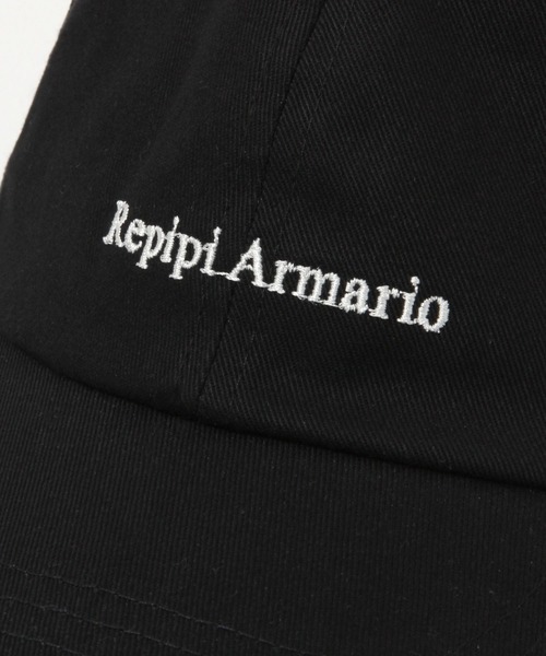 repipi armario(レピピ アルマリオ)の「ロゴメッシュキャップ(キャップ・キッズ・ホワイト/ベージュ/ブラック系その他/ブルー系その他・FREE)」の13枚目の写真