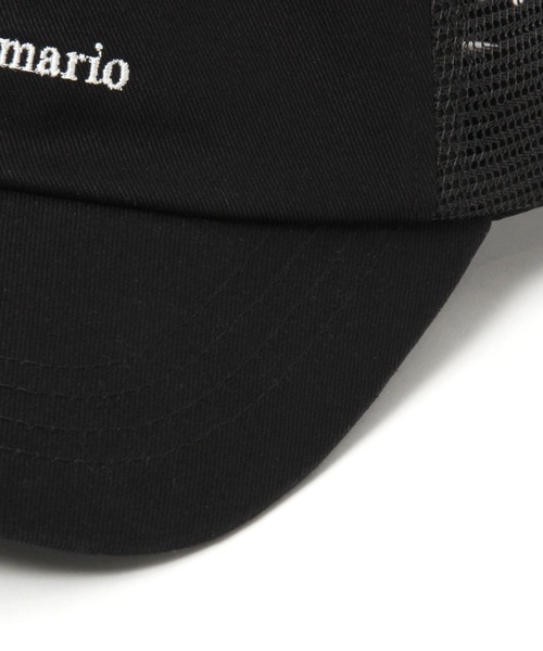 repipi armario(レピピ アルマリオ)の「ロゴメッシュキャップ(キャップ・キッズ・ホワイト/ベージュ/ブラック系その他/ブルー系その他・FREE)」の12枚目の写真