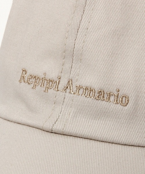 repipi armario(レピピ アルマリオ)の「ロゴメッシュキャップ(キャップ・キッズ・ホワイト/ベージュ/ブラック系その他/ブルー系その他・FREE)」の8枚目の写真