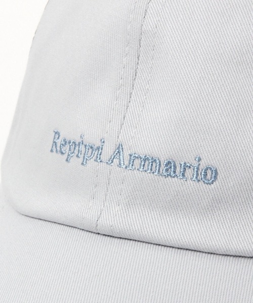 repipi armario(レピピ アルマリオ)の「ロゴメッシュキャップ(キャップ・キッズ・ホワイト/ベージュ/ブラック系その他/ブルー系その他・FREE)」の7枚目の写真