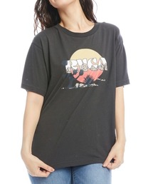 RVCA レディース JAY TREE Tシャツ【2022年春夏モデル】/ルーカ半袖Tシャツ