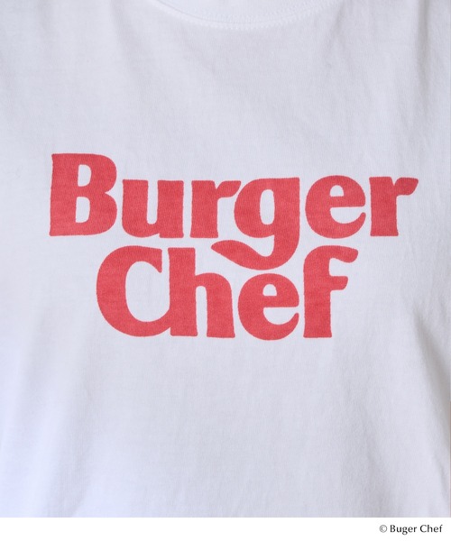 GOOD ROCK SPEED（グッドロックスピード）の「Burger Chef Tee（Tシャツ/カットソー・レディース・ホワイト・FREE）」の11枚目の写真