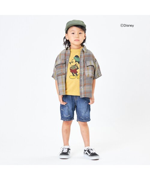 F.O.KIDS(エフオーキッズ)の「ワイドシャツ(シャツ/ブラウス・キッズ・ブラウン/ブラック/ベージュ・120/80/90/100/130/140/95/110)」の4枚目の写真