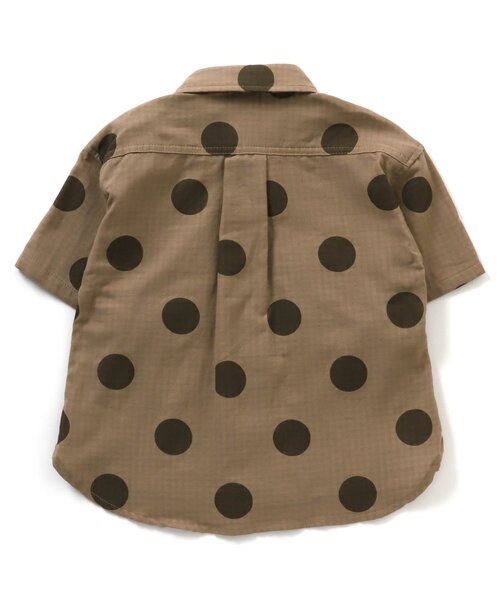 F.O.KIDS(エフオーキッズ)の「ワイドシャツ(シャツ/ブラウス・キッズ・ブラウン/ブラック/ベージュ・120/80/90/100/130/140/95/110)」の9枚目の写真