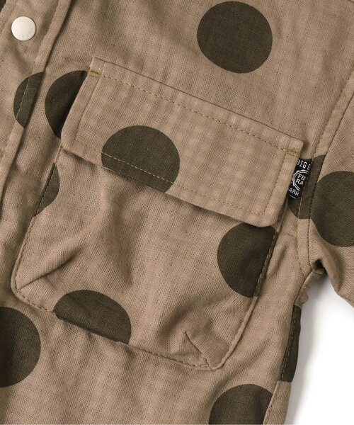 F.O.KIDS(エフオーキッズ)の「ワイドシャツ(シャツ/ブラウス・キッズ・ブラウン/ブラック/ベージュ・120/80/90/100/130/140/95/110)」の13枚目の写真