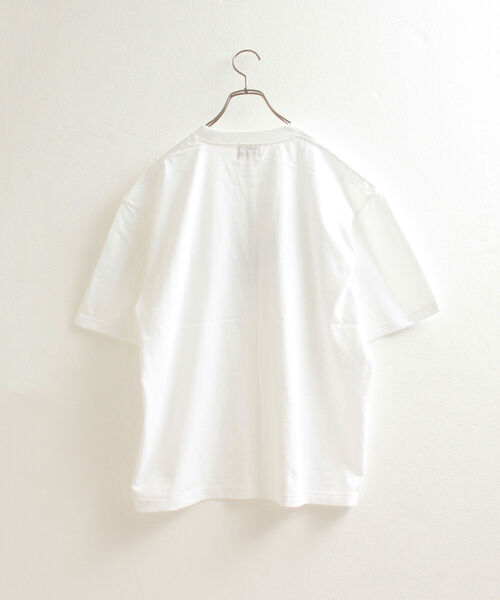 GLOSTER（グロスター）の「【人気NO.1ヒットシリーズ】DOG&CAT 犬猫オーバーサイズTシャツ（Tシャツ/カットソー・メンズ・ホワイト系その他/ホワイト系その他2/ホワイト系その他3/ホワイト系その他4/ホワイト系その他5/ホワイト系その他6・MEDIUM/LARGE）」の20枚目の写真