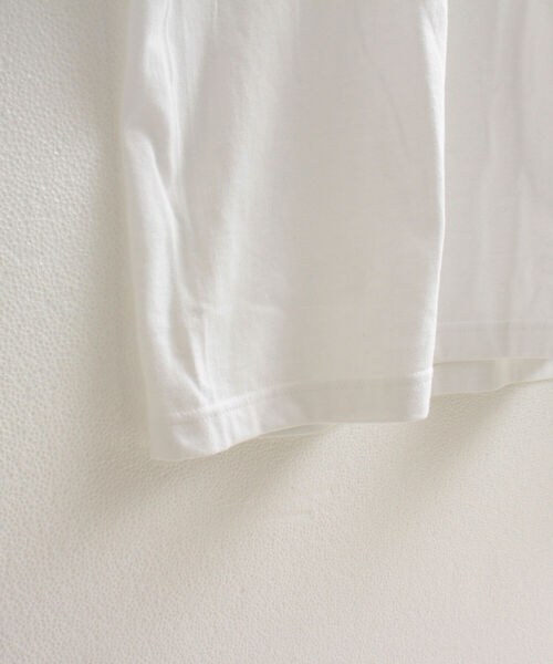 GLOSTER（グロスター）の「【人気NO.1ヒットシリーズ】DOG&CAT 犬猫オーバーサイズTシャツ（Tシャツ/カットソー・メンズ・ホワイト系その他/ホワイト系その他2/ホワイト系その他3/ホワイト系その他4/ホワイト系その他5/ホワイト系その他6・MEDIUM/LARGE）」の9枚目の写真