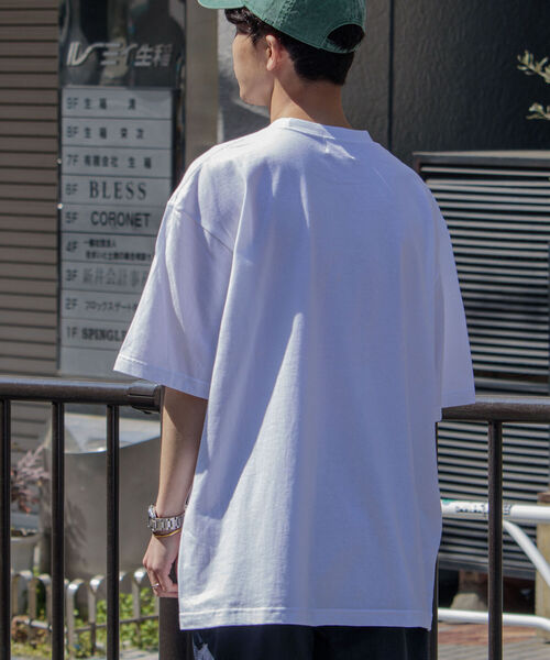 GLOSTER（グロスター）の「【人気NO.1ヒットシリーズ】DOG&CAT 犬猫オーバーサイズTシャツ（Tシャツ/カットソー・メンズ・ホワイト系その他/ホワイト系その他2/ホワイト系その他3/ホワイト系その他4/ホワイト系その他5/ホワイト系その他6・MEDIUM/LARGE）」の15枚目の写真