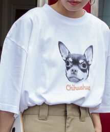 【人気NO.1ヒットシリーズ】DOG&CAT 犬猫オーバーサイズTシャツ