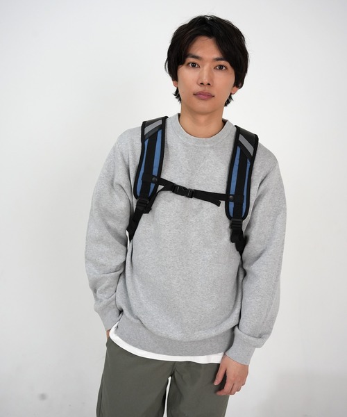 OUTDOOR PRODUCTS(アウトドアプロダクツ)の「30L 大容量 ボックスリュック(バックパック/リュック・メンズ・ホワイト/ブラック/ターコイズブルー/ライム/ラベンダー/ライトグリーン/ピンク/ブルー・フリー/フリ-/FREE)」の22枚目の写真